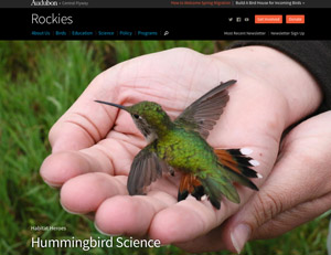 Rockies Audubon screenshot