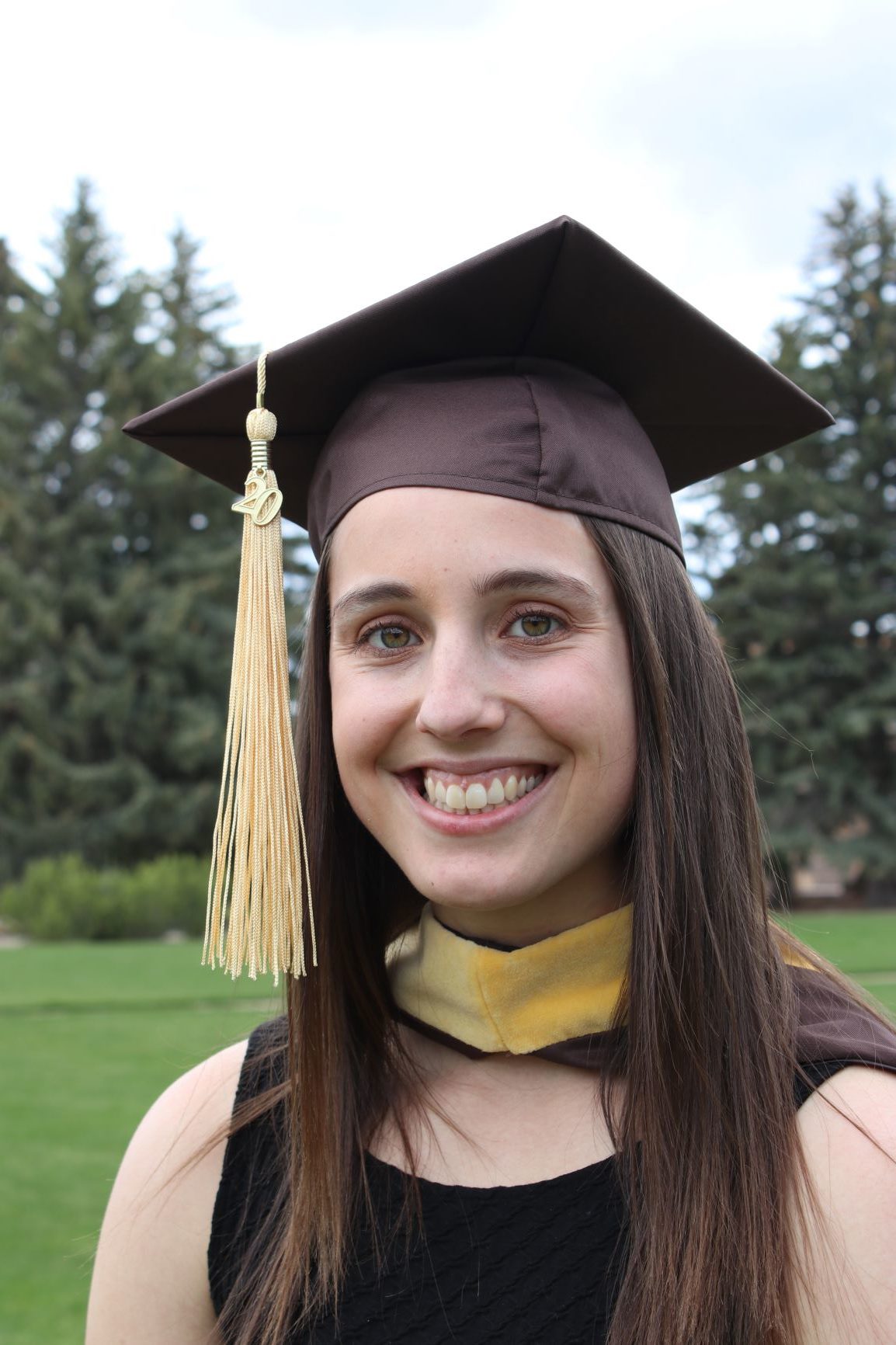 Nicole graduation photo