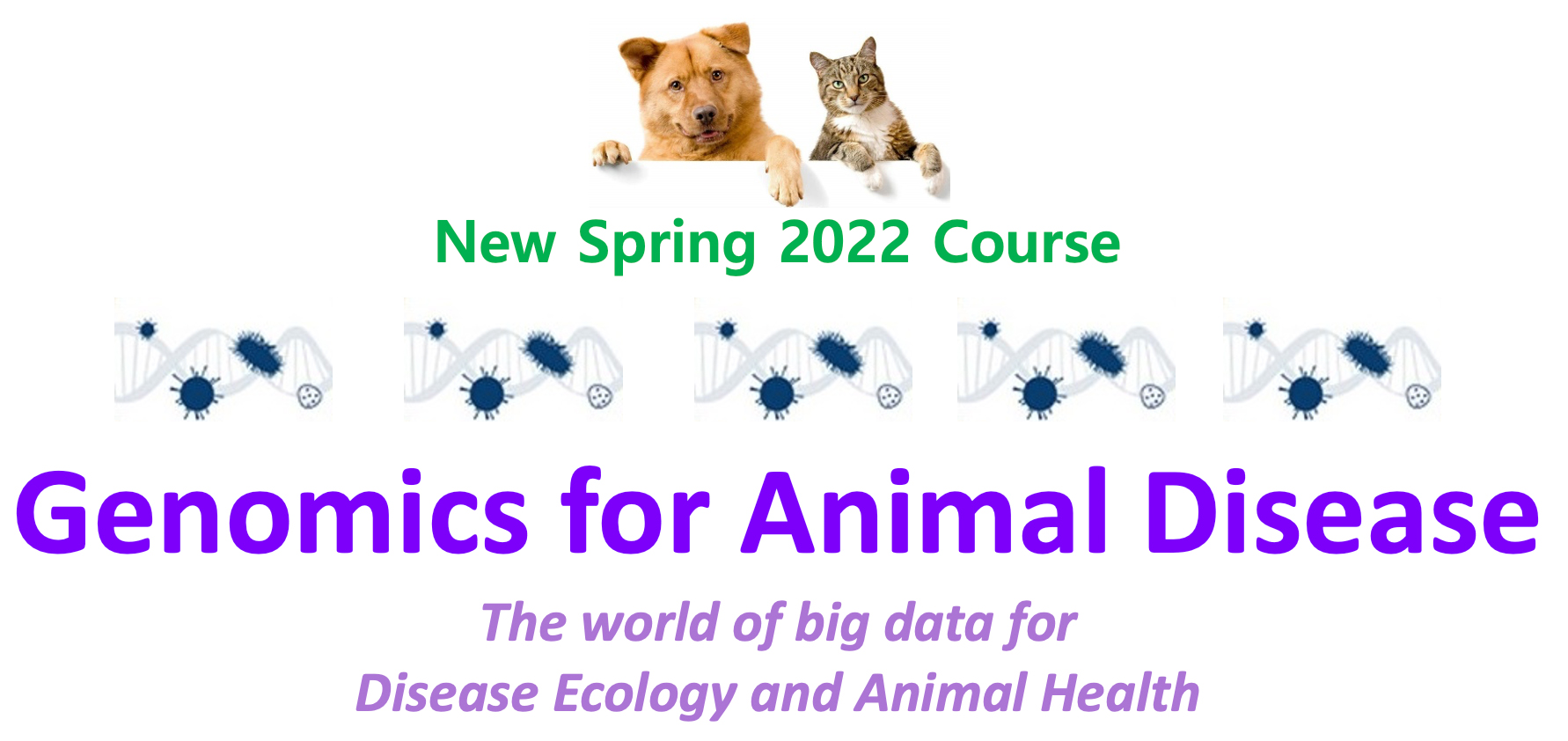 Genomics for Animal disease: The world of big data for disease ecology and animal health